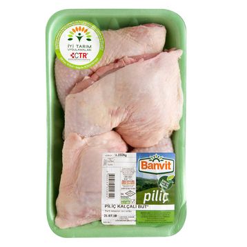 Banvit Piliç But Kalçalı 1 kg