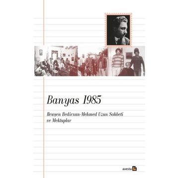 Banyas 1985 - Rewşen Bedirxan