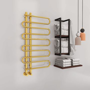 Banyocu 500x1000 Altın Renkli Zante Dekoratif Havlupan