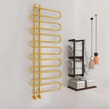 Banyocu 600x1400 Altın Renkli Zante Dekoratif Havlupan
