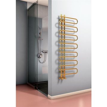 Banyocu 600x1400 Altın Renkli Zante Dekoratif Havlupan