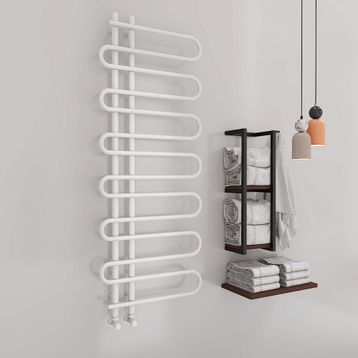 Banyocu 600x1400 Beyaz Zante Dekoratif Havlupan