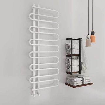 Banyocu 600x1400 Beyaz Zante Dekoratif Havlupan