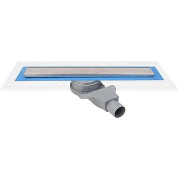 BanyoLine Sukar Line 2 Plain 50 cm Izgaralı Duş Kanalı