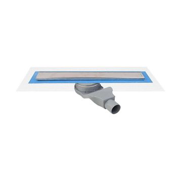 BanyoLine Sukar Line 2 Plain 50 cm Izgaralı Duş Kanalı