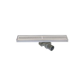 BanyoLine Sukar Line 4e Cube 50 cm Izgaralı Krom Duş Kanalı