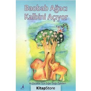 Baobab Ağacı Kalbini Açıyor - kollektif