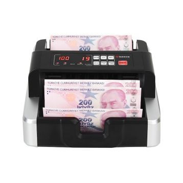 Baove GB4100 Sahte Para Yakalama Adet Sayım Para Sayma Makinesi
