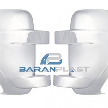 Baran A030 Renault Master 11 Krom Ayna Kapağı