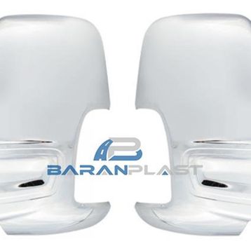 Baran A055 Krom Ford Transıt 14 Ayna Kapağı