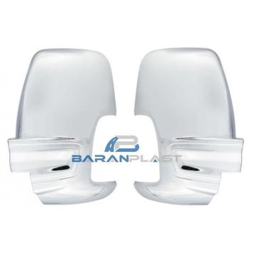 Baran A055 Krom Ford Transıt 14 Ayna Kapağı