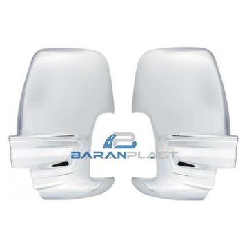 Baran A055 Krom Ford Transıt 14 Ayna Kapağı