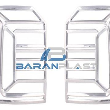Baran A058 Krom Stop Çerçevesi