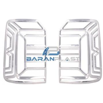 Baran A058 Krom Stop Çerçevesi