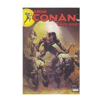 BARBAR CONAN'IN VAHŞİ KILICI 2 - ROY THOMAS
