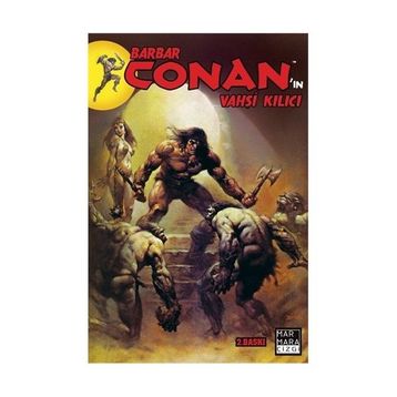 BARBAR CONAN'IN VAHŞİ KILICI 2 - ROY THOMAS