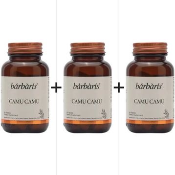 Barbaris Camu Camu 60 Tablet