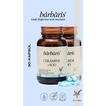 Barbaris Ceramide SOD 2x30 Kapsül