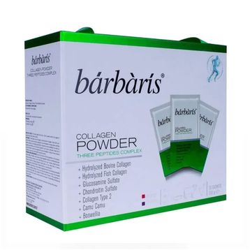 Barbaris Collagen Three Peptides Complex 3x30 Saşe