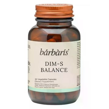 Barbaris DIM-S Balance 30 Kapsül