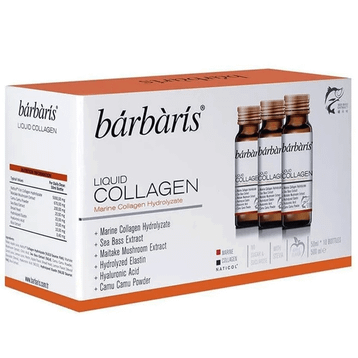 Barbaris Liquid Collagen 10x50 ml Shot