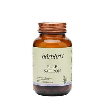 Barbaris Pure Saffron Takviye Edici Gıda 60 Bitkisel Kapsül