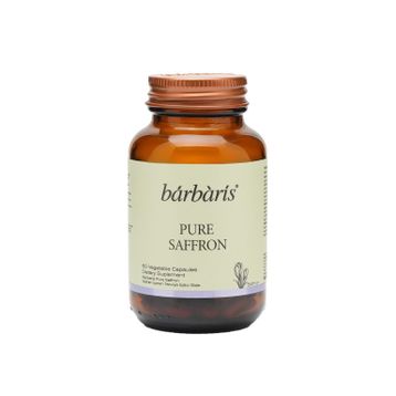 Barbaris Pure Saffron Takviye Edici Gıda 60 Bitkisel Kapsül