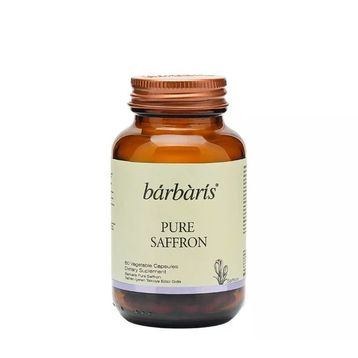 Barbaris Pure Saffron Takviye Edici Gıda 60 Bitkisel Kapsül