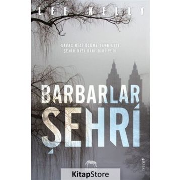 Barbarlar Şehri - Lee Kelly