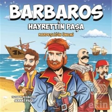 Barbaros Hayrettin Paşa - Ömer Buğra Kanargı