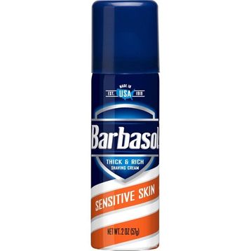 Barbasol 57 gr Sensitive Skin Hassas Ciltler için Tıraş Köpüğü