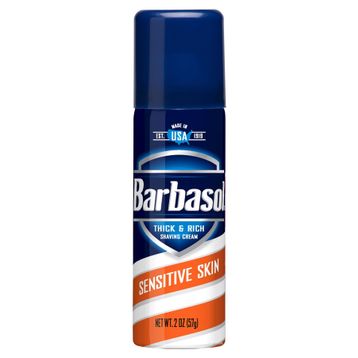 Barbasol 57 gr Sensitive Skin Hassas Ciltler için Tıraş Köpüğü