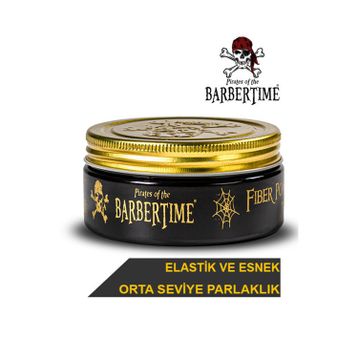 Barber 150 ml Time Fiber Pomade Spider Wax