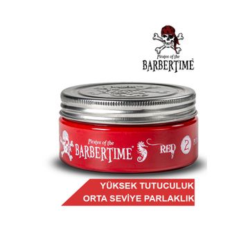 Barber 150 ml Time Red Pomad Wax
