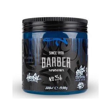 Barber Marmara No:34 500 ml Deniz Mavisi Saç Jölesi