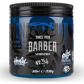 Barber Marmara No:34 500 ml Deniz Mavisi Saç Jölesi