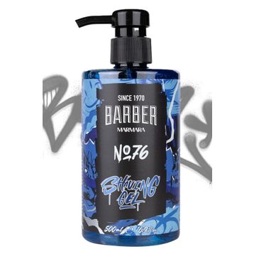 Barber Marmara No:76 Pompalı 500 ml Tıraş Jeli