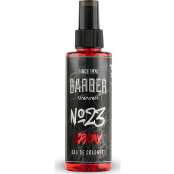 Barber No.23 Graffiti Serisi Pet 150 ml Sprey Kolonya