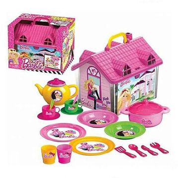 Barbie 01876 Ev Çay Seti