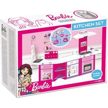 Barbie 1614 3'lü Mutfak Seti