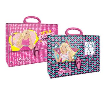 Barbie 25x35x7 cm Saplı Çanta