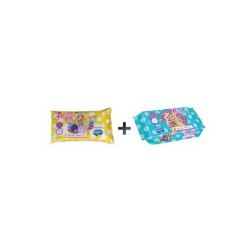 Barbie 3x60 Islak Havlu