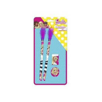 Barbie B-3811 Blisterli Kırtasiye Seti
