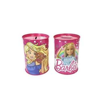 Barbie B-6258 Lisanslı Metal Kumbara