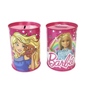 Barbie B-6258 Lisanslı Metal Kumbara