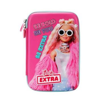 Barbie B-7785 - Gözlüklü Barbie Kalem Kutusu