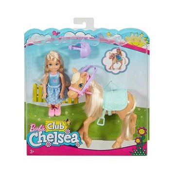 Barbie Chelsea ve Sevimli Atı