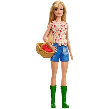 Barbie Çiftlikte Veteriner Oyun Seti