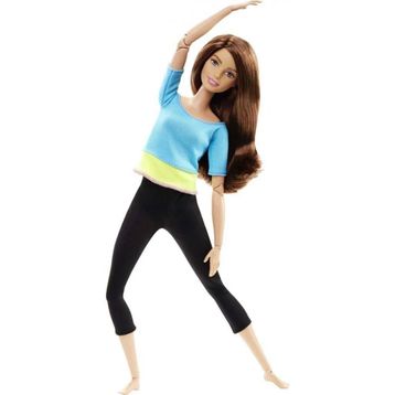 Barbie DJY08 Sonsuz Hareket Bebek