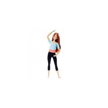 Barbie DPP74 Kızıl Saçlı Sonsuz Hareket